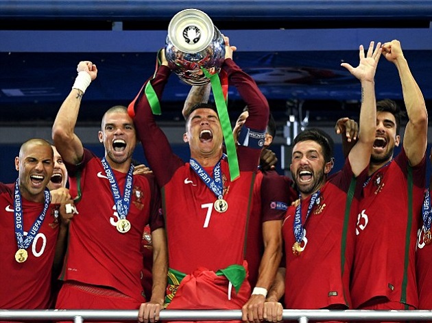 Vừa lên tuyển, Ronaldo đã đặt mục tiêu thi đấu tại World Cup 2022 - Bóng Đá