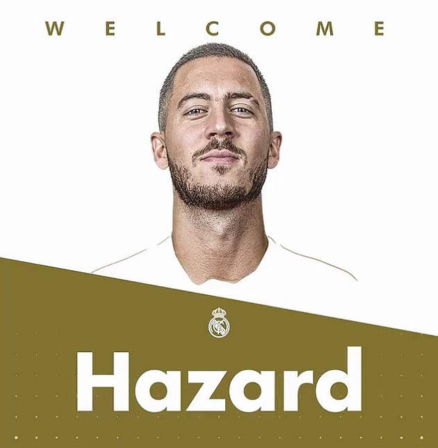 Real và thông báo về bom tấn mang tên Hazard.