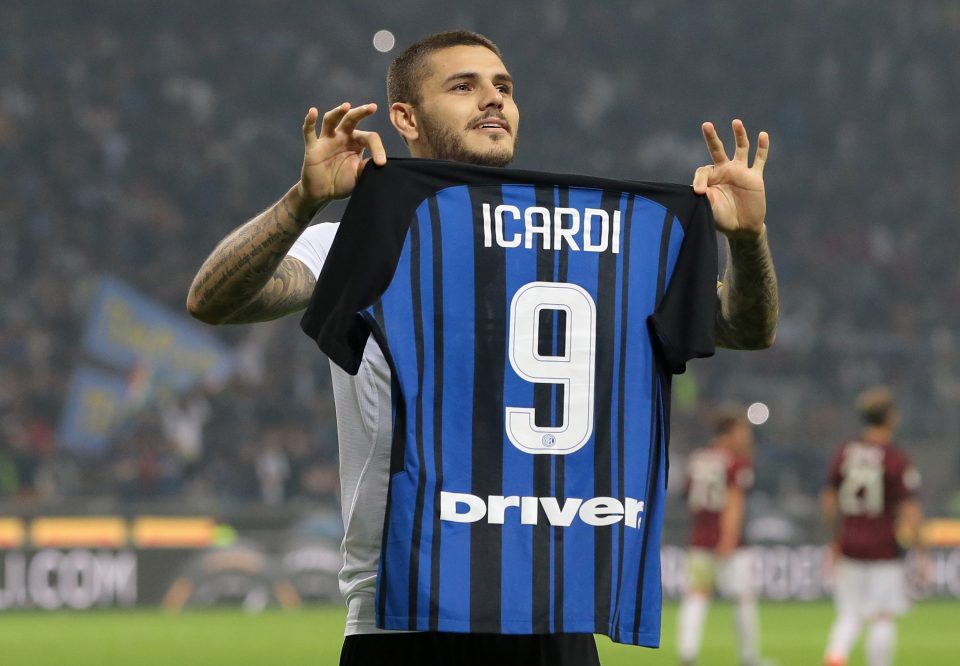 Icardi không còn nằm trong kế hoạch của đội bóng.