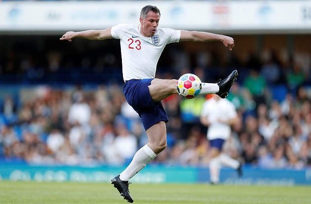 Carragher bị 