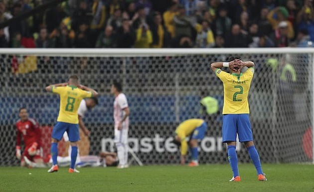 5 điểm nhấn Brazil 0-0 Paraguay (4-3 luân lưu): Người hùng 67 triệu bảng cứu rỗi Tite - Bóng Đá