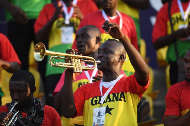 Ảnh trận Ghana - Bóng Đá