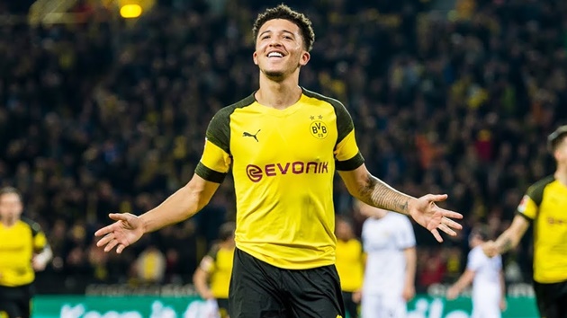 Jadon Sancho - Chìa khóa thành công của Borussia Dortmund ở mùa giải 2019/2020? - Bóng Đá