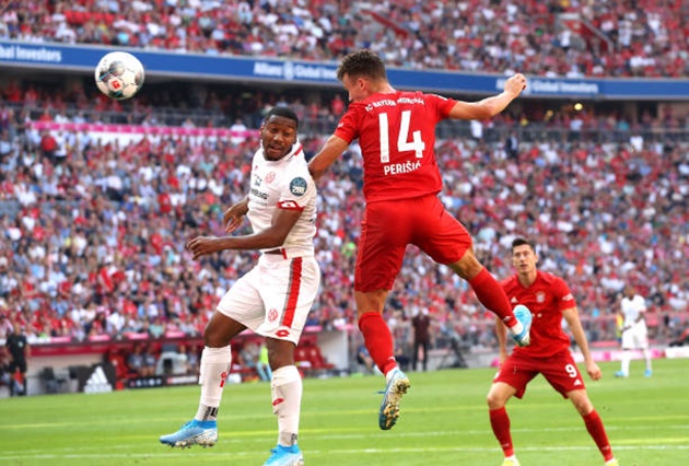 Bayern Munich's Ivan Perisic: