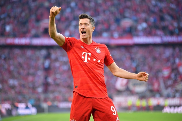 Lewandowski happy with new Bundesliga record but Kovac wants more from Bayern - Bóng Đá