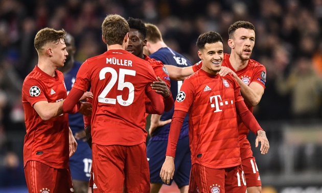 Bayern Munich nên được xem là ứng cử viên nặng ký cho chức vô địch Champions League - Bóng Đá