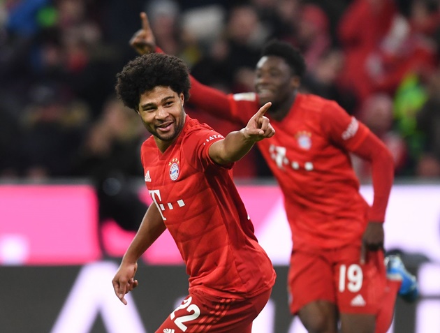 Flick, Neuer, và Gnabry nói gì sau trận thắng trước Wolfsburg - Bóng Đá