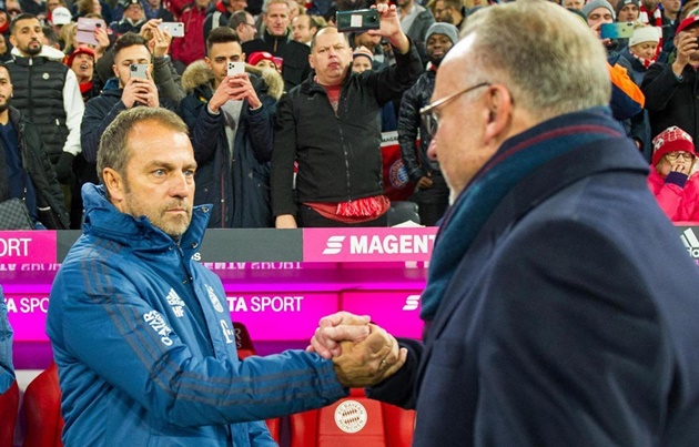 XONG! Sếp lớn chốt tương lai của Flick ở Bayern - Bóng Đá