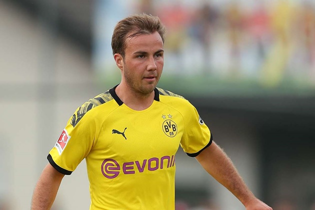 'Final decision' on Gotze's Dortmund future hasn't been made - Zorc - Bóng Đá