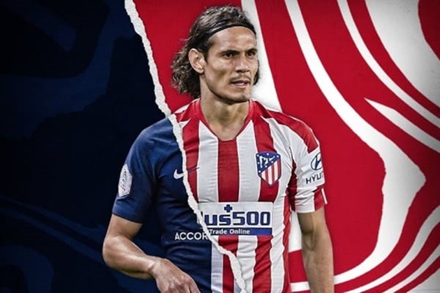 PSG Rejects Atlético Madrid’s Second Offer For Edinson Cavani - Bóng Đá