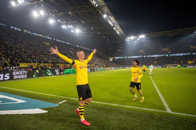 Dortmund's Haaland warns 'there's more to come' after scoring seventh goal in three matches - Bóng Đá