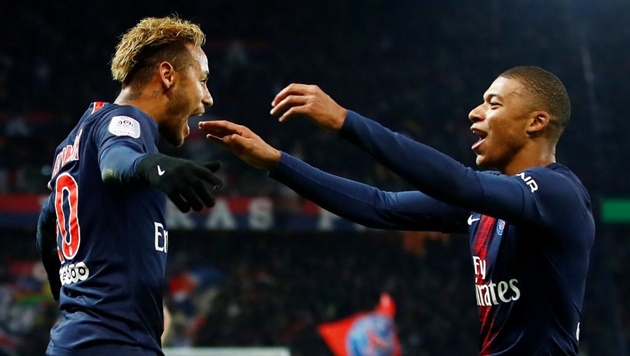 'I love him!' - Neymar tips Mbappe to become one of the best players ever - Bóng Đá