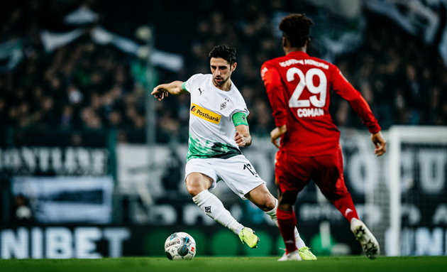 Stindl mùa này là chỗ dựa cho các đàn em.