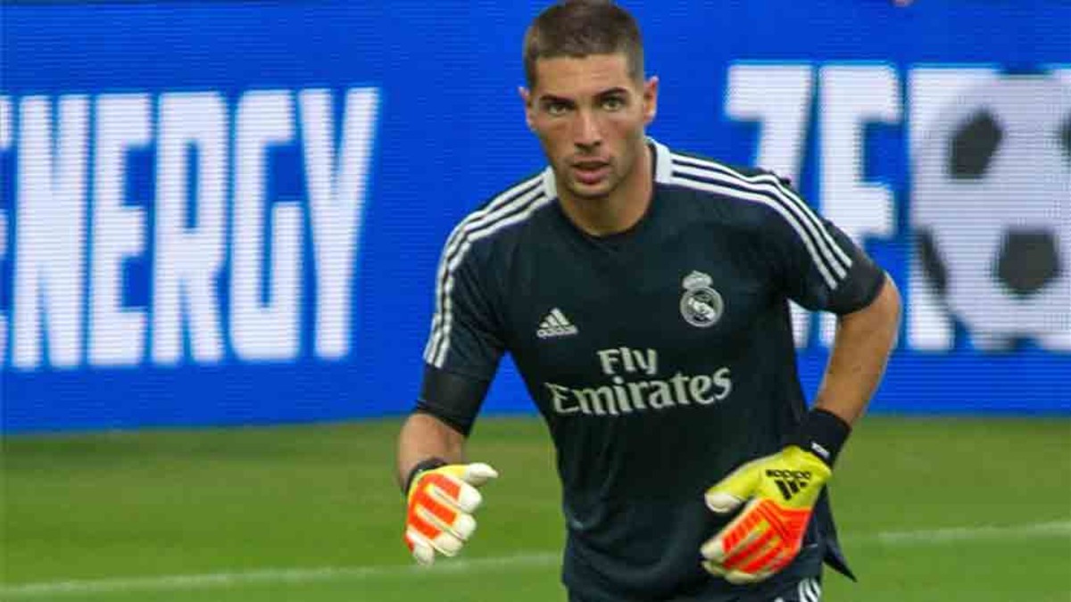Cong trai của HLV Zidane nhưng Luca Zidane khó có chỗ đứng trong đội 1 Real Madrid.