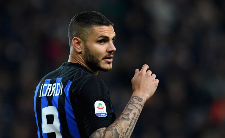 Icardi không còn chỗ đứng tại Inter Milan.