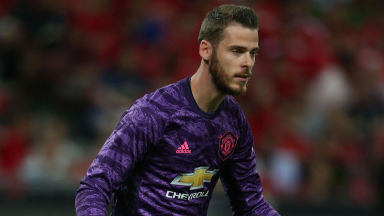 Hoá ra đây chính là lý do khiến De Gea muốn dứt tình với Man Utd Hoá ra đây chính là lý do khiến De Gea muốn dứt tình với Man Utd