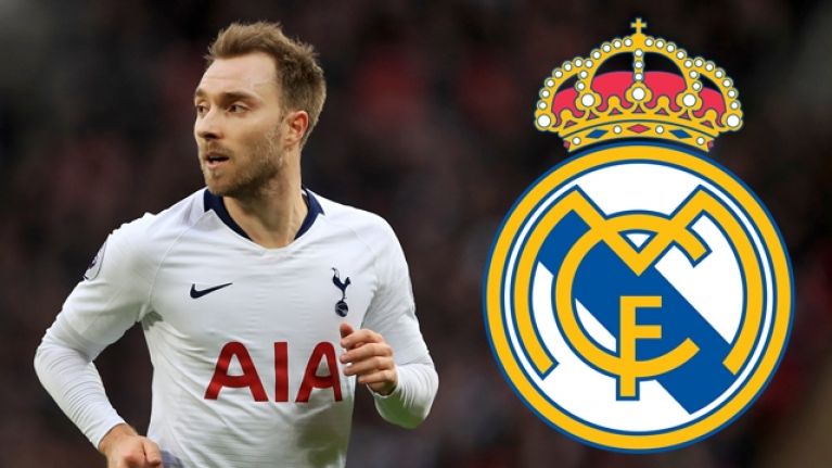 Eriksen chuẩn bị cập bến Bernabeu?
