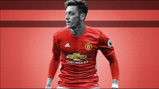 Ozil đáp ứng được mọi yêu cầu của Man United.