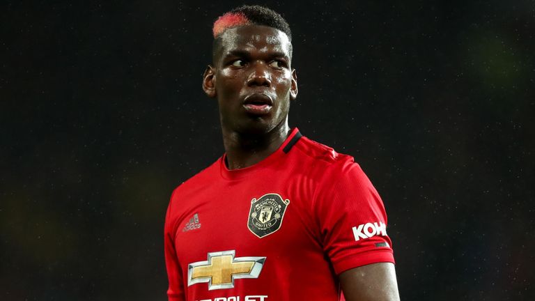 Paul Pogba leaves if Man Utd misses out CL - Bóng Đá