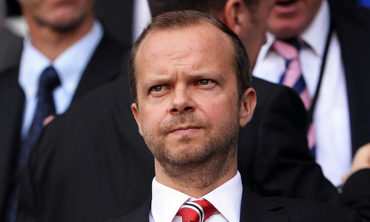 Ed Woodward là người đứng sau những thương vụ chuyển nhượng.