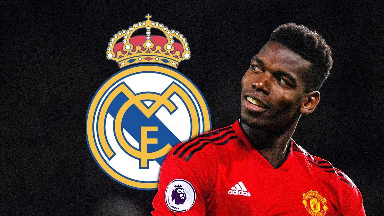 Viễn cảnh Pogba là người của Real Madrid sẽ không xảy ra.