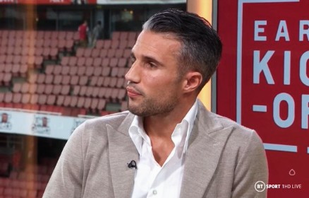 van persie blames fred and matic - Bóng Đá