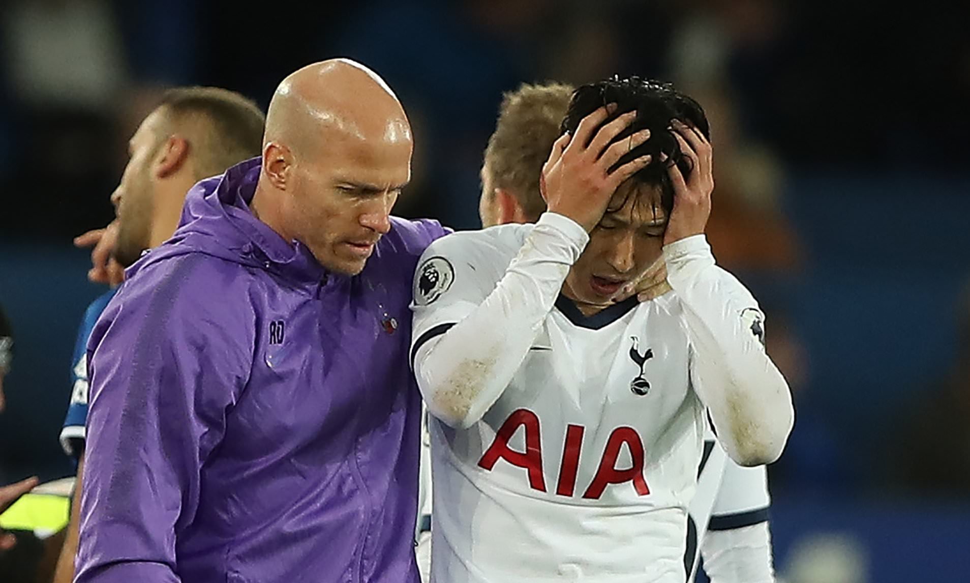 mourinho on son's injury - Bóng Đá