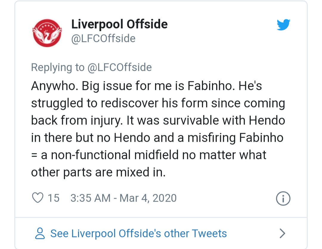 Liverpool react to chelsea's win - Bóng Đá