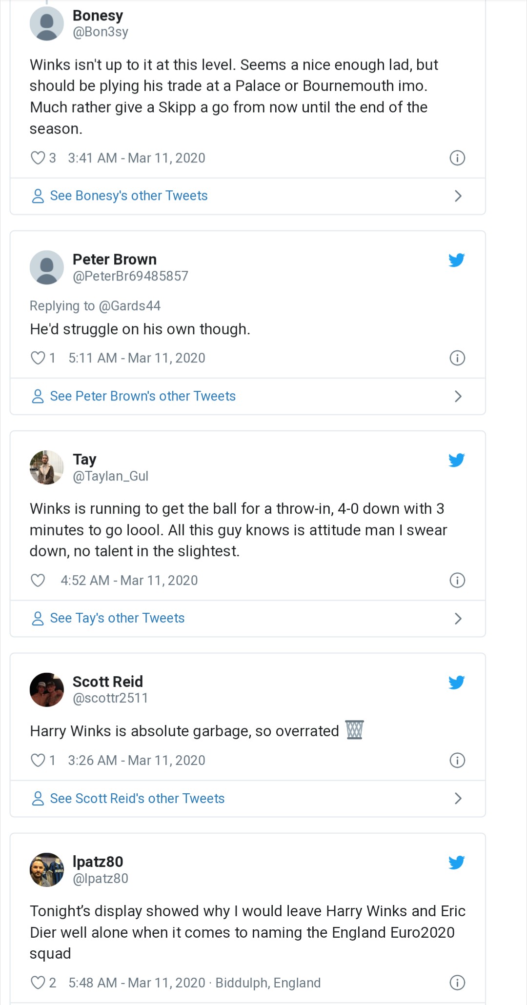 Một số bình luận nổi bật.