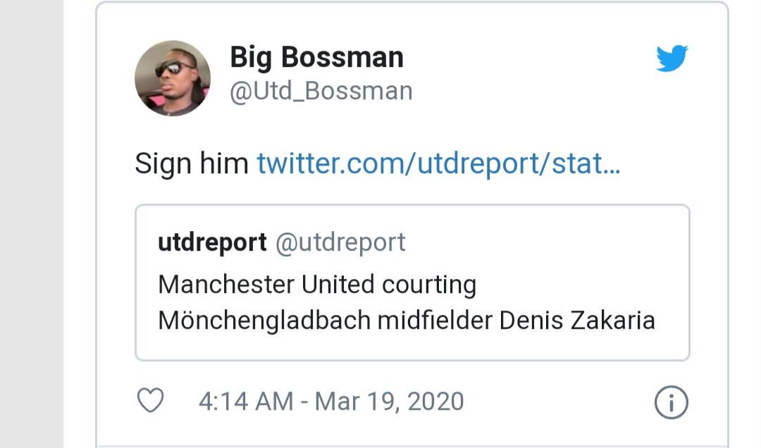 man utd fans react to zakaria - Bóng Đá