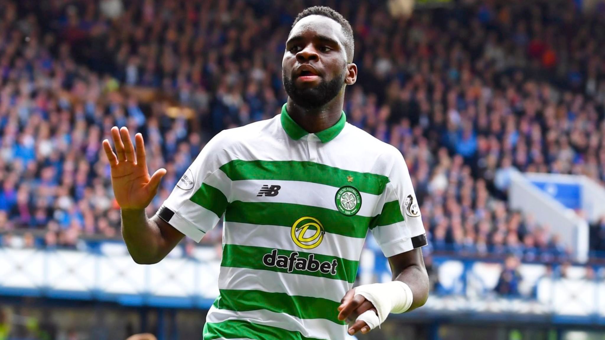 arsenal fans react to Edouard - Bóng Đá