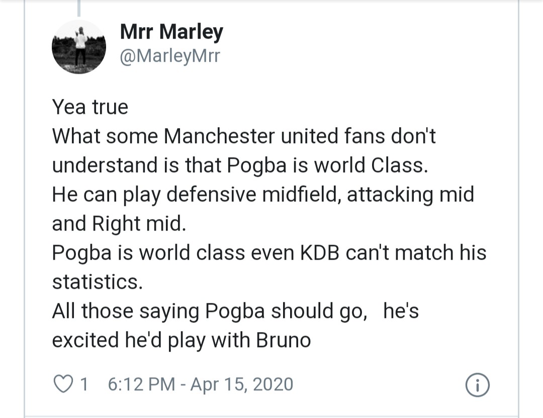 man utd fans react to pogba and Fernandes - Bóng Đá