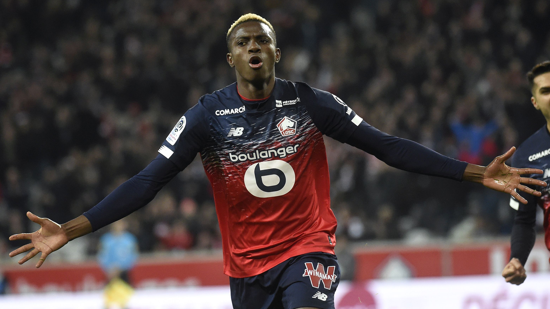 Man utd chasing 3 ligue 1 strikers (osimhen, dembele, ben yedder) - Bóng Đá