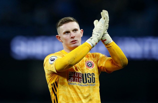 Norwood on Dean Henderson  - Bóng Đá