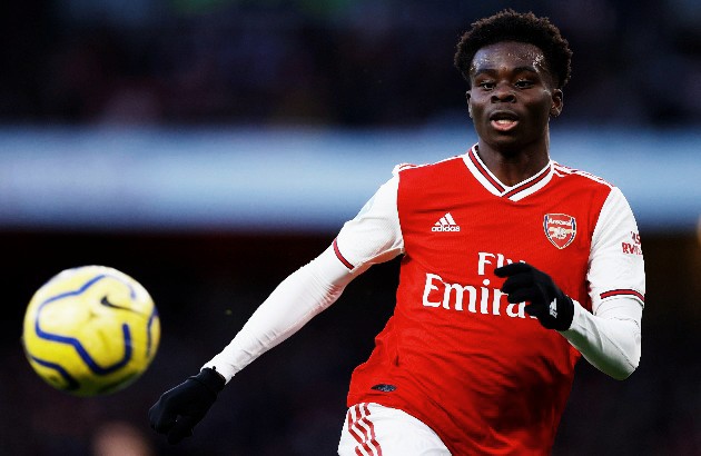 Saka's speech after Arsenal win - Bóng Đá
