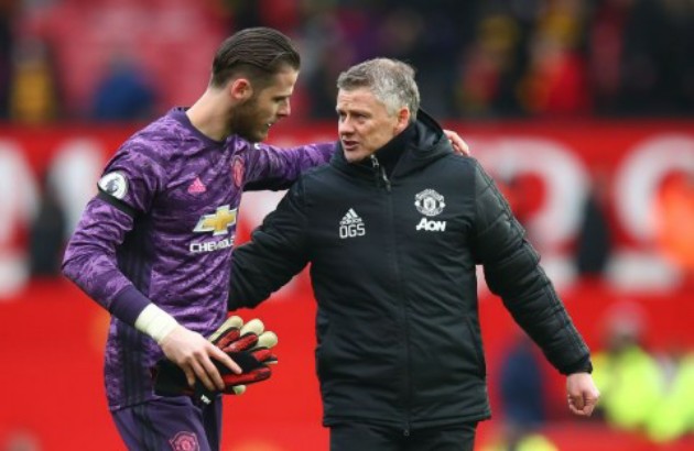 Solskjaer reveals De Gea's regret  - Bóng Đá