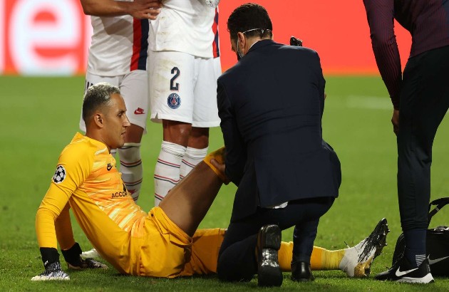 Kinh nghiệm và đẳng cấp của Navas giúp ích rất nhiều cho PSG.