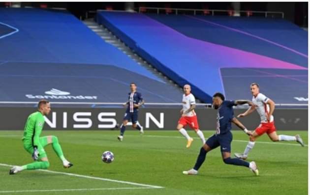 Neymar lại tiếp tục vô duyên.