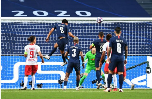 Không thể ngăn cản Marquinhos.