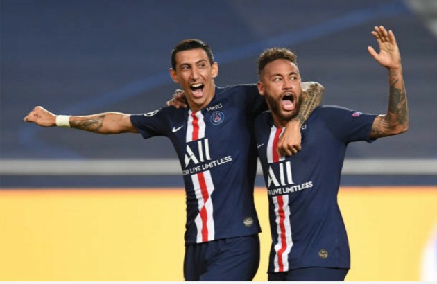Neymar "dọn cỗ" cho Di Maria.