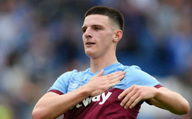 Cuối cùng, The Blues còn có kế hoạch tái hợp với Declan Rice - người từng bị họ thanh lý hợp đồng nhưng lại tỏa sáng rực rỡ tại West Ham United.