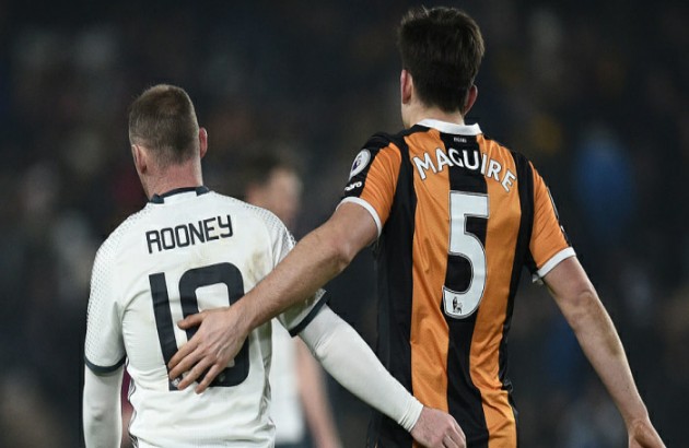 Rooney defends Maguire - Bóng Đá
