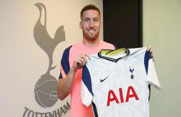 Doherty đã là người của Spurs.