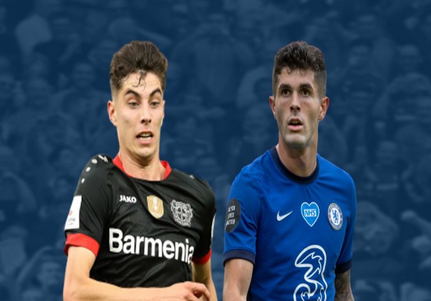 Pulisic và Havertz, ai sẽ là chủ sở hữu của chiếc áo số 10?
