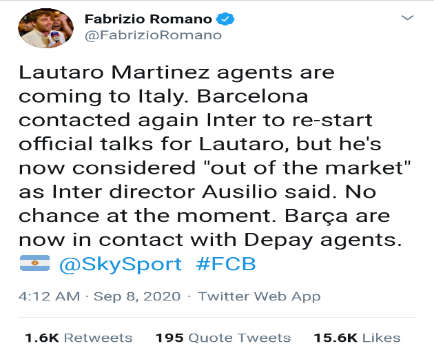 XONG! Thương vụ Lautaro Martinez đến Barcelona đã có kết quả  - Bóng Đá