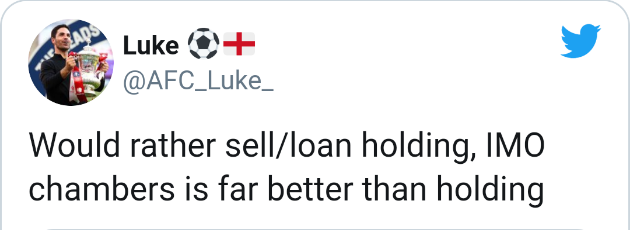 Arsenal fans react to West Ham's interest for Chambers - Bóng Đá