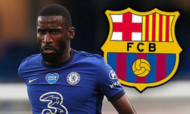 Barcelona leading the race to Rudiger - Bóng Đá