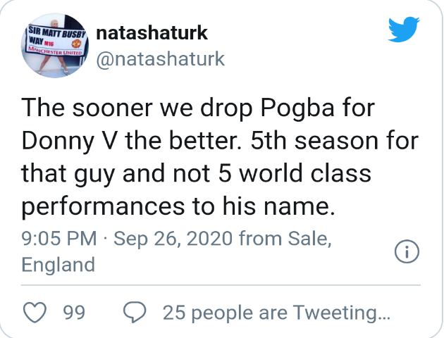 Man United fans react to Pogba's performance  - Bóng Đá