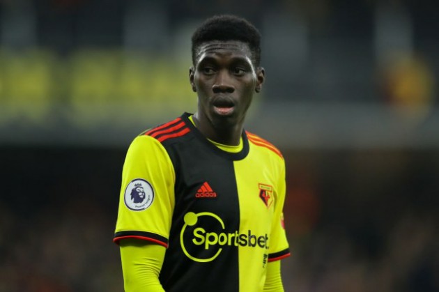 Watford rejects man utd's loan offer for Sarr - Bóng Đá