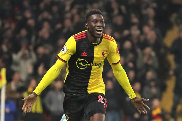Watford rejects man utd's loan offer for Sarr - Bóng Đá